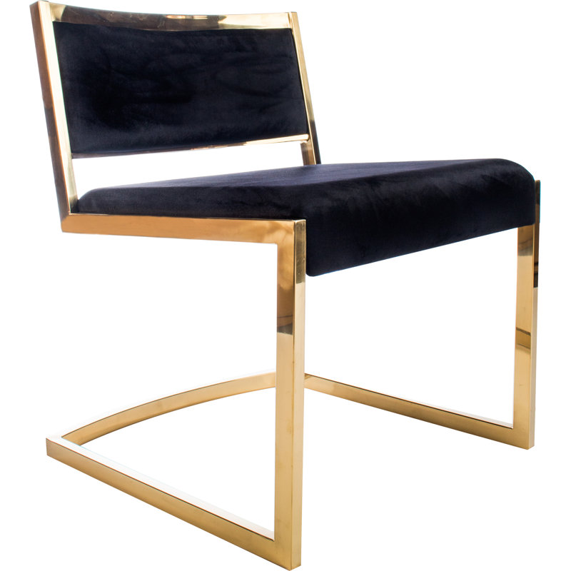 Statements by J Clayton Gold Dining Chair & Reviews Wayfair
